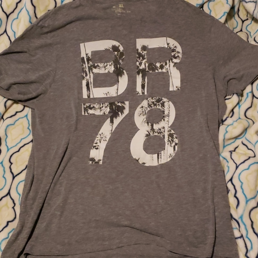 Banana Republic "BR 78" tee-shirt